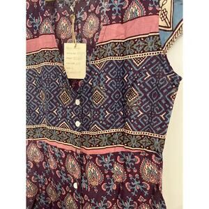 Raga Autumn Meadow Maxi Dress Size Small NWT